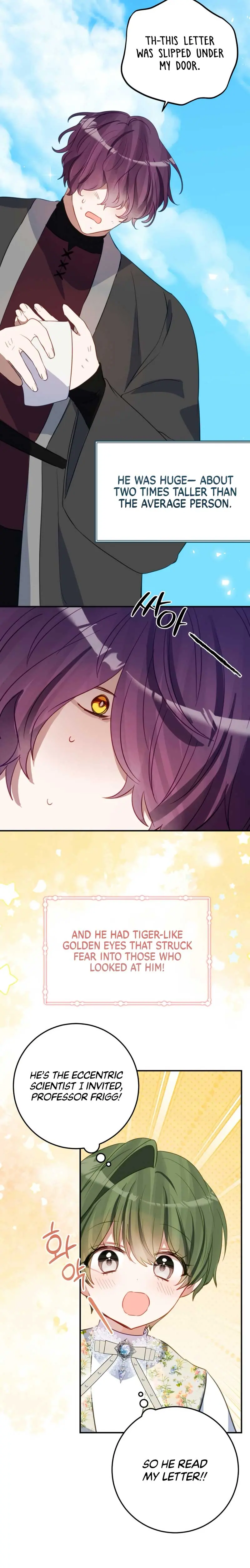 I Became the Contract Daughter of the Soon-to-Be Ruined Family Chapter 38 Page 7