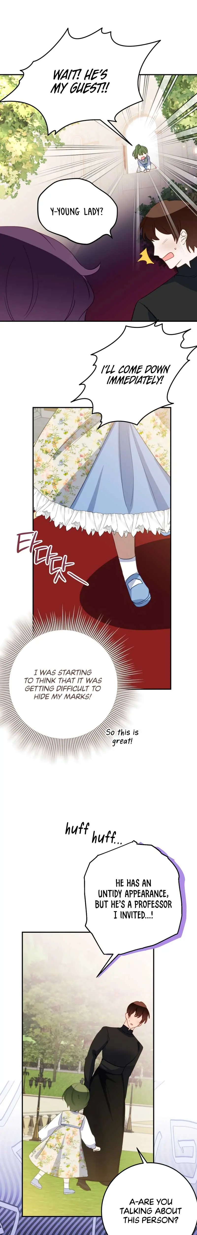 I Became the Contract Daughter of the Soon-to-Be Ruined Family Chapter 38 Page 8