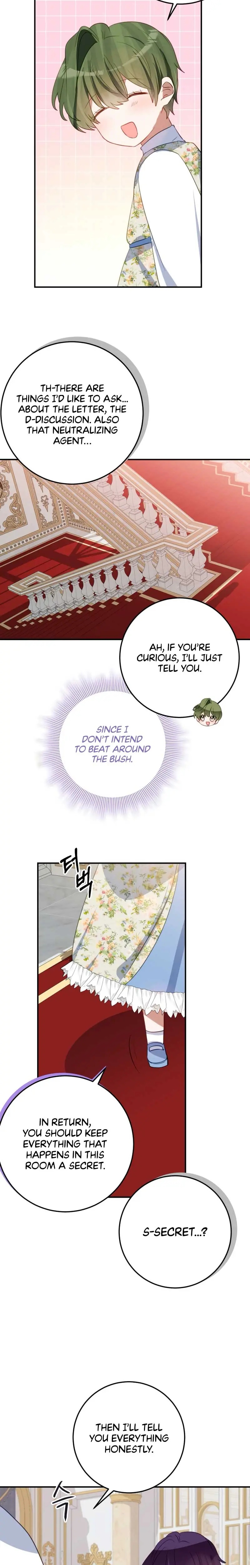 I Became the Contract Daughter of the Soon-to-Be Ruined Family Chapter 38 Page 11