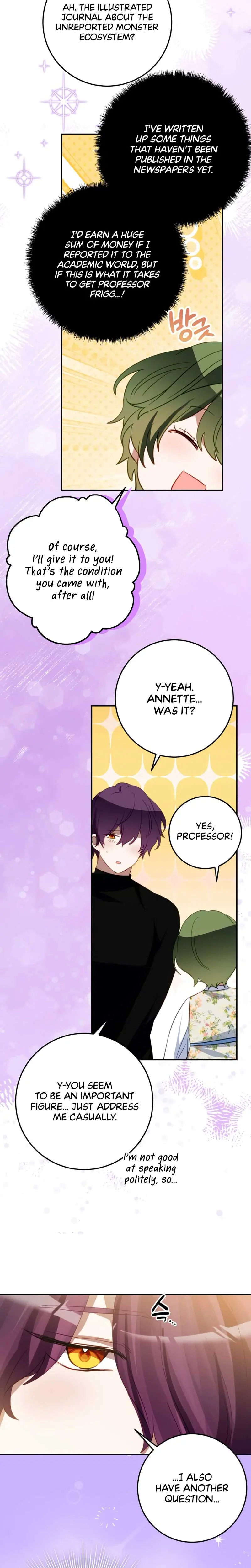 I Became the Contract Daughter of the Soon-to-Be Ruined Family Chapter 38 Page 19