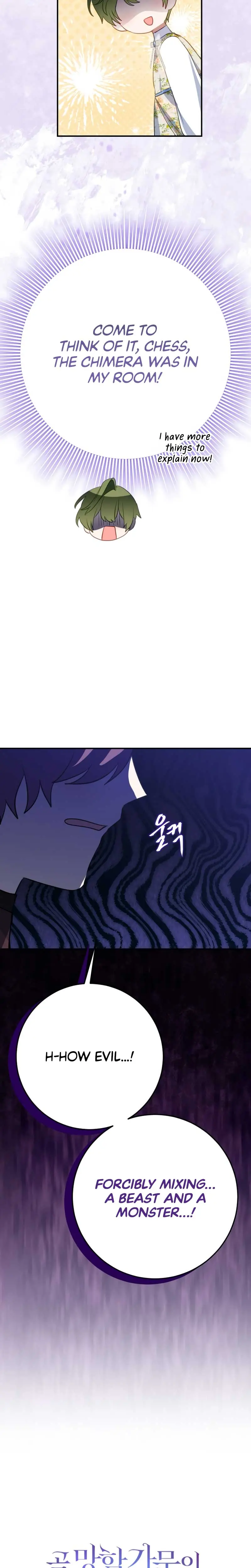 I Became the Contract Daughter of the Soon-to-Be Ruined Family Chapter 38 Page 21