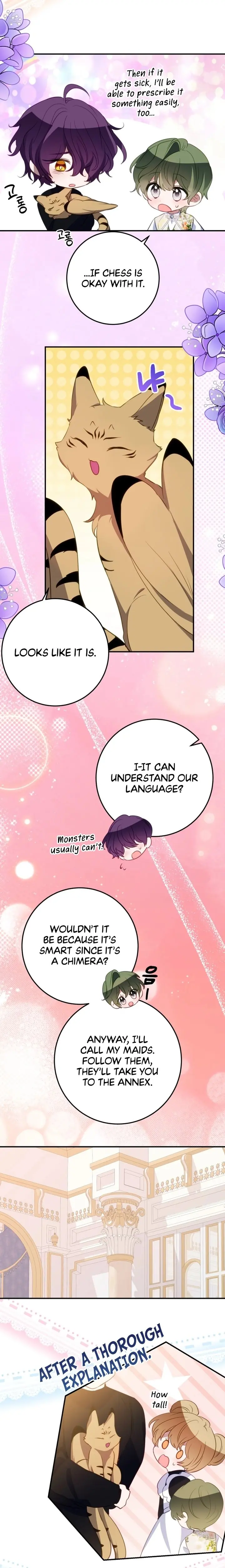 I Became the Contract Daughter of the Soon-to-Be Ruined Family Chapter 39 Page 4