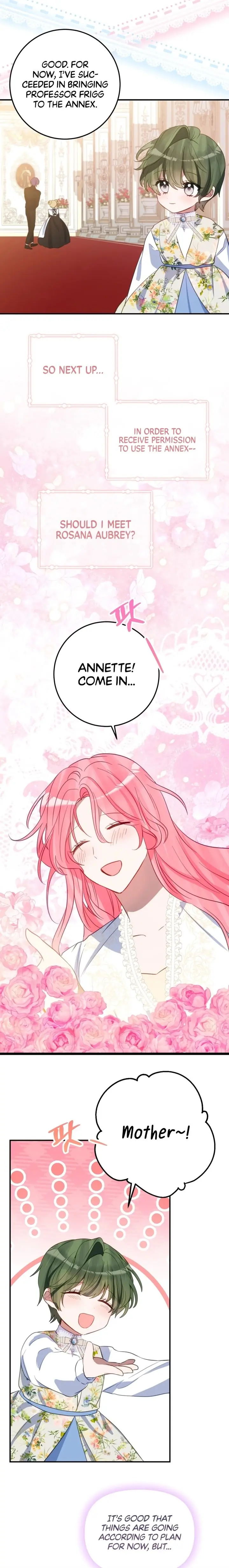 I Became the Contract Daughter of the Soon-to-Be Ruined Family Chapter 39 Page 5