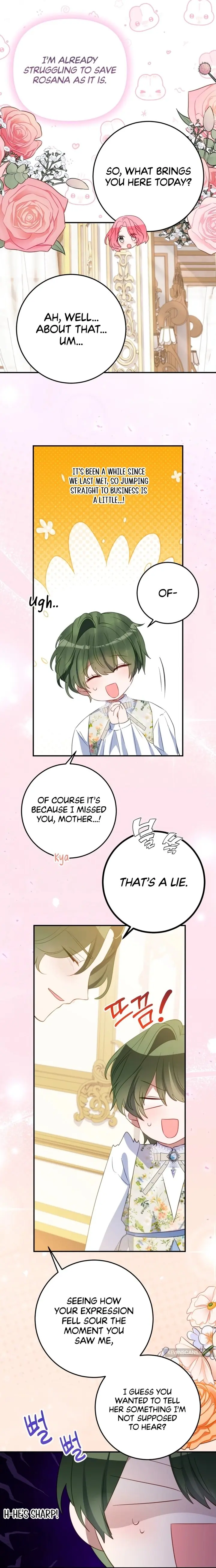 I Became the Contract Daughter of the Soon-to-Be Ruined Family Chapter 39 Page 7