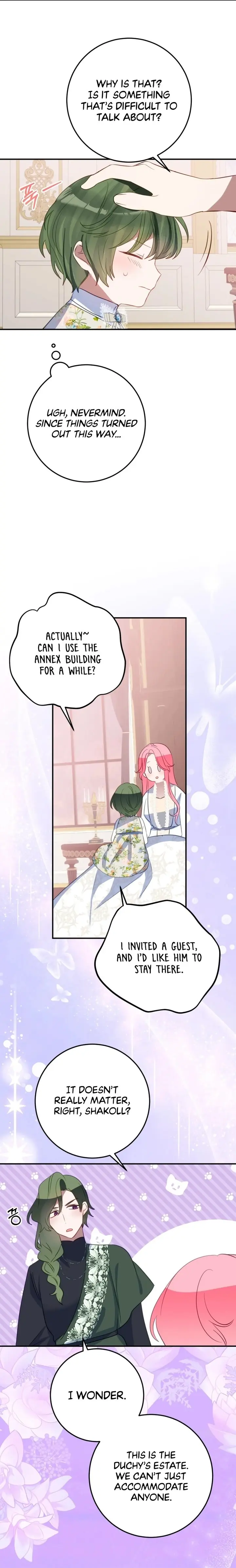 I Became the Contract Daughter of the Soon-to-Be Ruined Family Chapter 39 Page 8