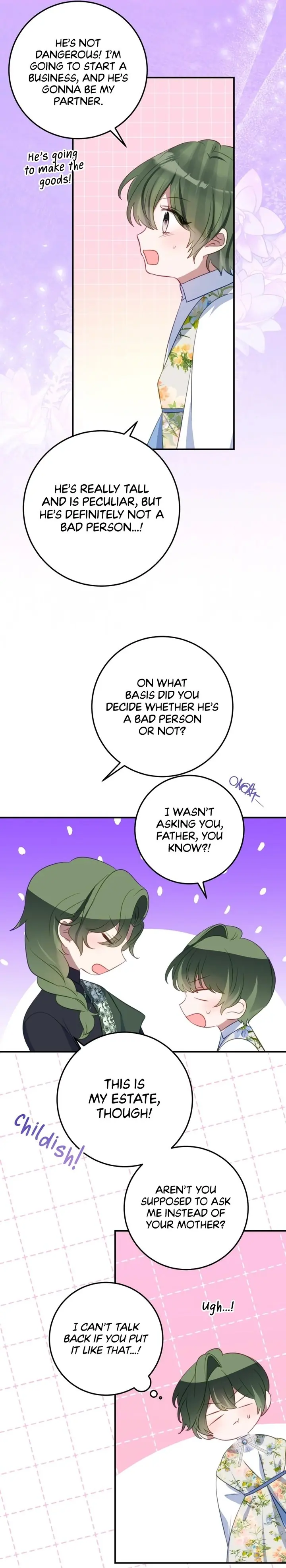 I Became the Contract Daughter of the Soon-to-Be Ruined Family Chapter 39 Page 9