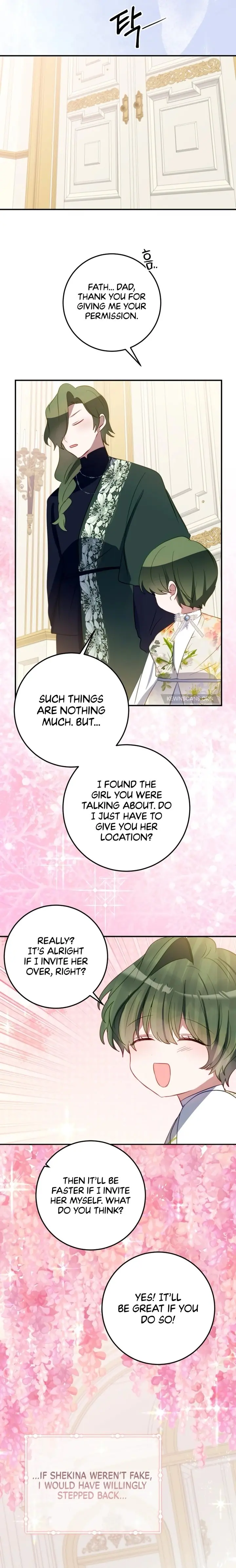 I Became the Contract Daughter of the Soon-to-Be Ruined Family Chapter 39 Page 13