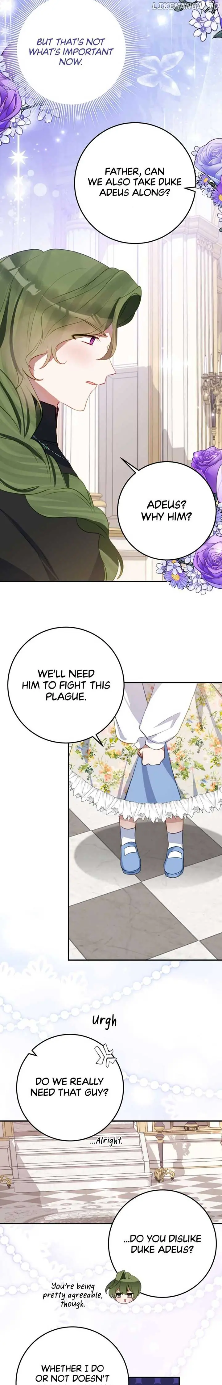 I Became the Contract Daughter of the Soon-to-Be Ruined Family Chapter 40 Page 5