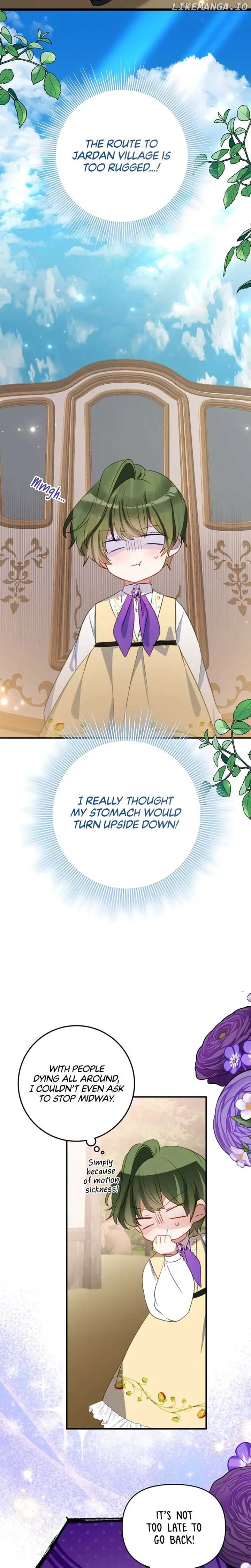I Became the Contract Daughter of the Soon-to-Be Ruined Family Chapter 40 Page 8