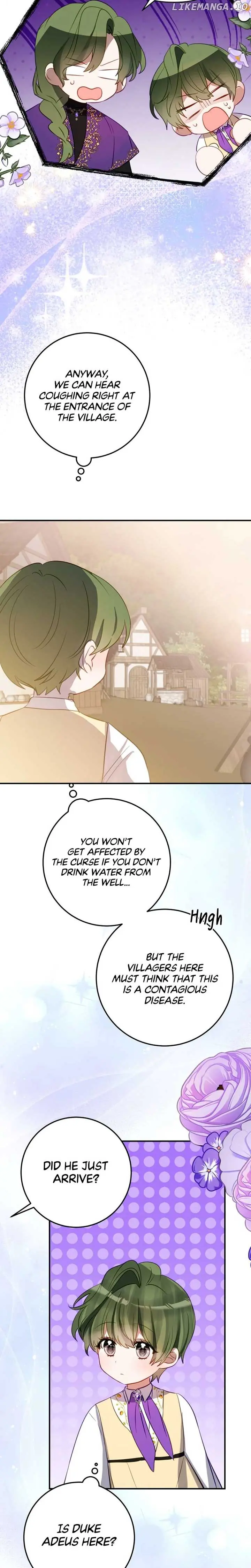 I Became the Contract Daughter of the Soon-to-Be Ruined Family Chapter 40 Page 9
