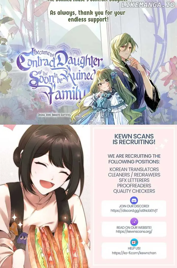 I Became the Contract Daughter of the Soon-to-Be Ruined Family Chapter 40 Page 22