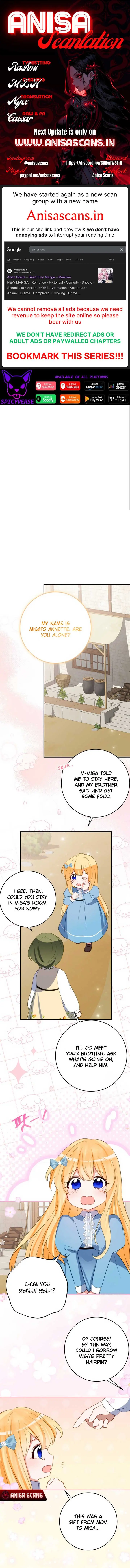 I Became the Contract Daughter of the Soon-to-Be Ruined Family Chapter 43 Page 2