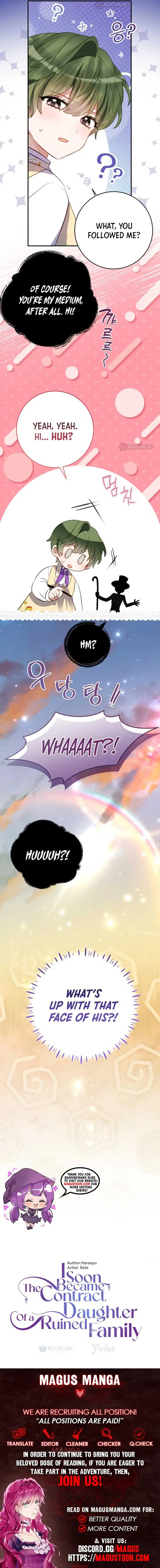 I Became the Contract Daughter of the Soon-to-Be Ruined Family Chapter 48 Page 9