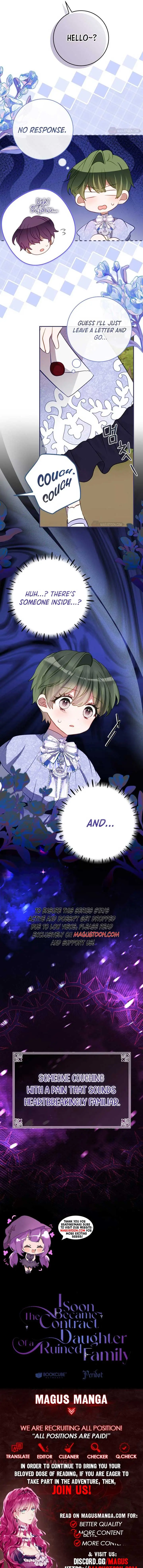 I Became the Contract Daughter of the Soon-to-Be Ruined Family Chapter 50 Page 7