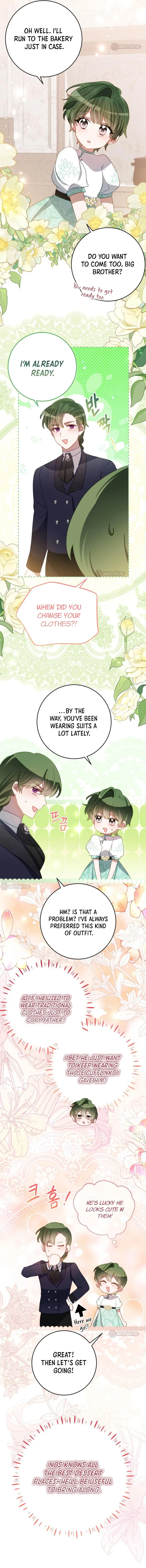 I Became the Contract Daughter of the Soon-to-Be Ruined Family Chapter 55 Page 3