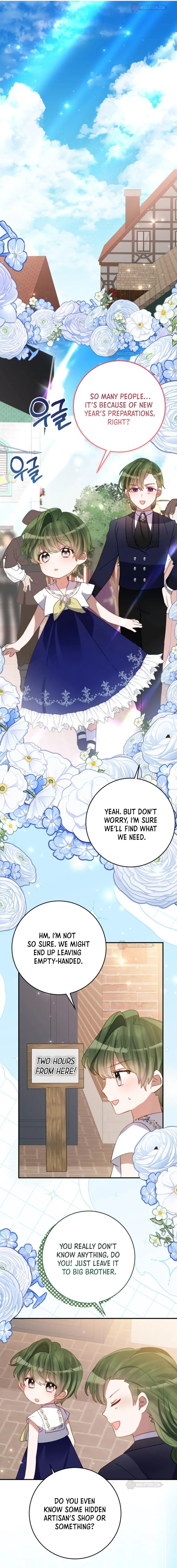 I Became the Contract Daughter of the Soon-to-Be Ruined Family Chapter 55 Page 4