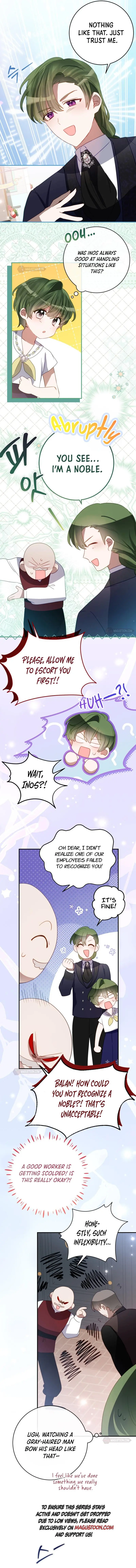 I Became the Contract Daughter of the Soon-to-Be Ruined Family Chapter 55 Page 5