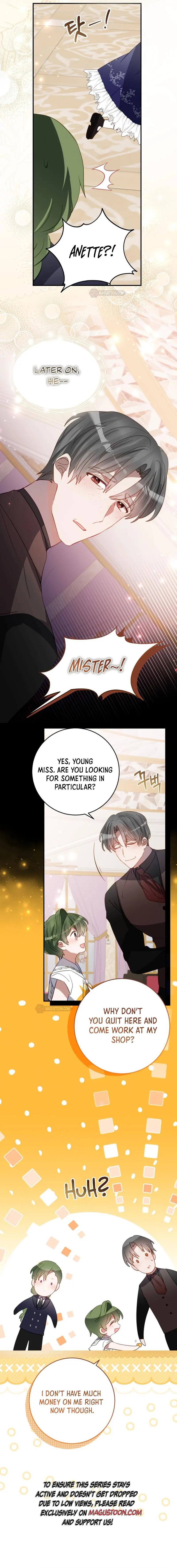 I Became the Contract Daughter of the Soon-to-Be Ruined Family Chapter 55 Page 9