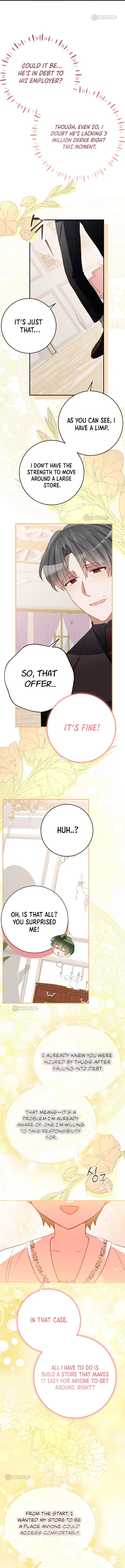 I Became the Contract Daughter of the Soon-to-Be Ruined Family Chapter 55 Page 12