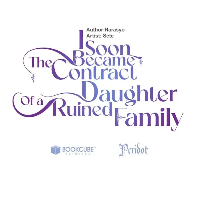 I Became the Contract Daughter of the Soon-to-Be Ruined Family Chapter 56 Page 3
