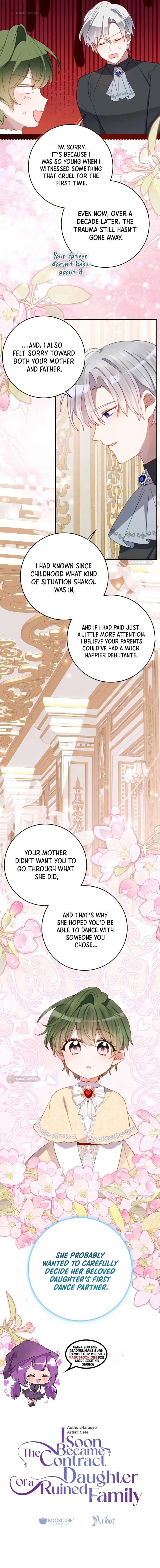 I Became the Contract Daughter of the Soon-to-Be Ruined Family Chapter 59 Page 7