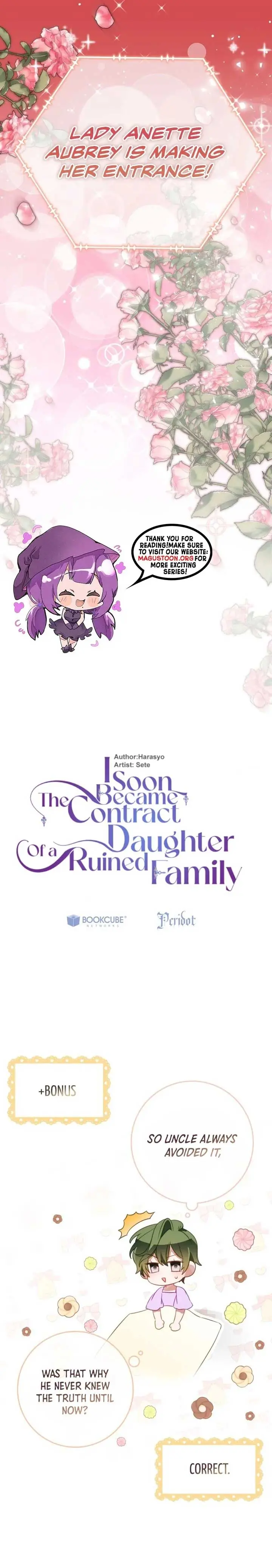 I Became the Contract Daughter of the Soon-to-Be Ruined Family Chapter 60 Page 7
