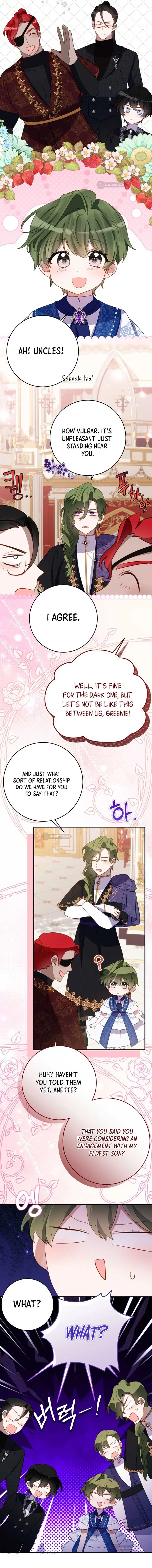 I Became the Contract Daughter of the Soon-to-Be Ruined Family Chapter 61 Page 3