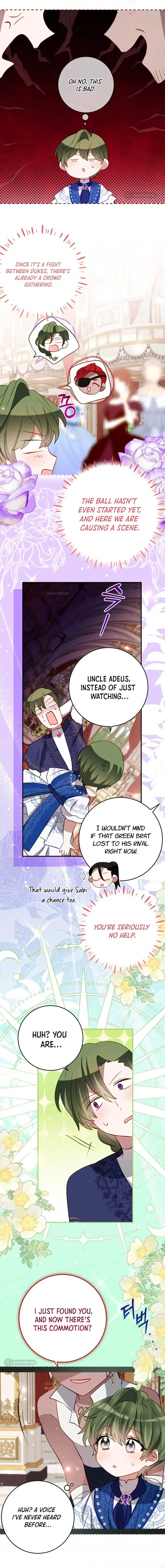 I Became the Contract Daughter of the Soon-to-Be Ruined Family Chapter 61 Page 5