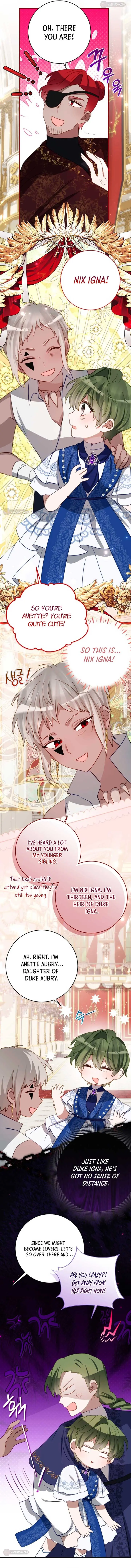 I Became the Contract Daughter of the Soon-to-Be Ruined Family Chapter 61 Page 6