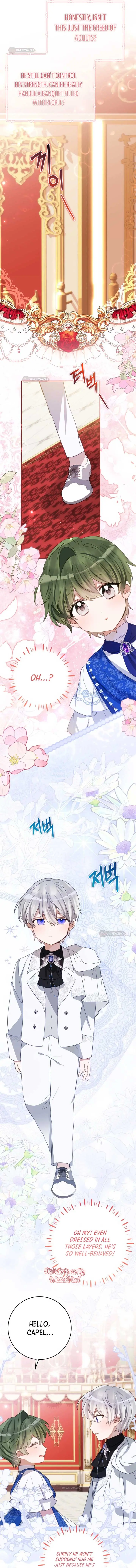 I Became the Contract Daughter of the Soon-to-Be Ruined Family Chapter 61 Page 9