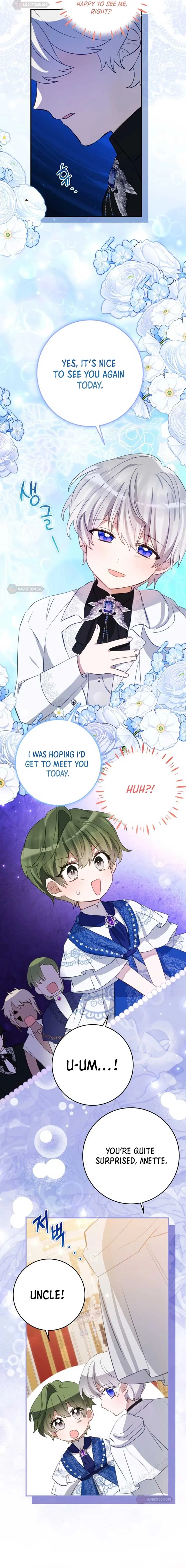 I Became the Contract Daughter of the Soon-to-Be Ruined Family Chapter 61 Page 10