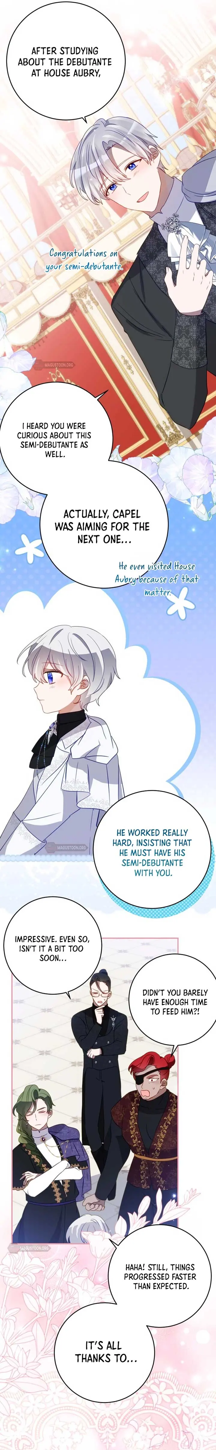 I Became the Contract Daughter of the Soon-to-Be Ruined Family Chapter 61 Page 11