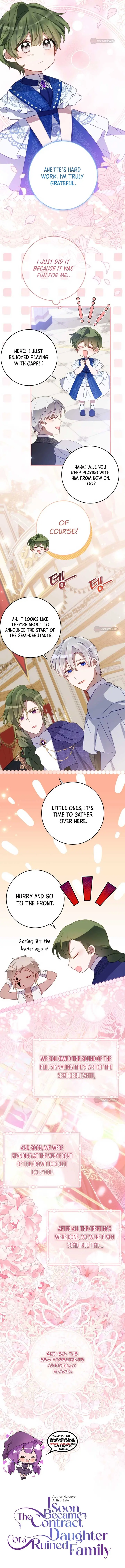 I Became the Contract Daughter of the Soon-to-Be Ruined Family Chapter 61 Page 12