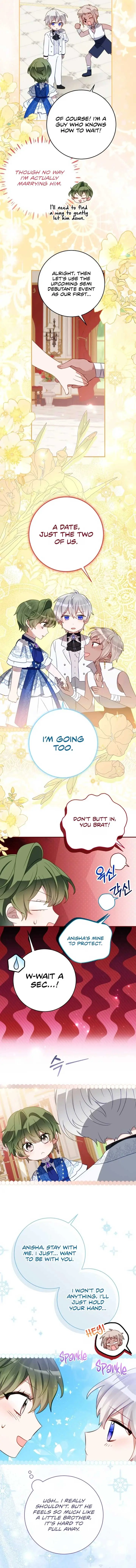 I Became the Contract Daughter of the Soon-to-Be Ruined Family Chapter 63 Page 3