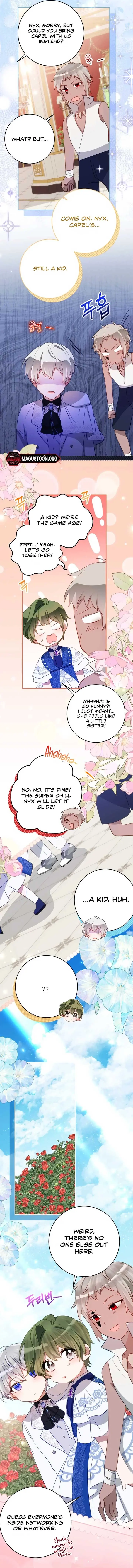 I Became the Contract Daughter of the Soon-to-Be Ruined Family Chapter 63 Page 4