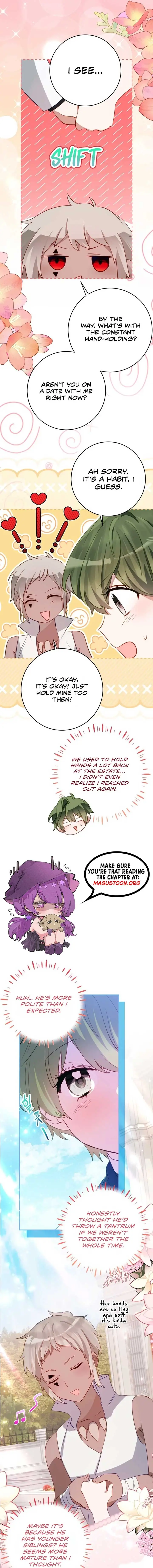 I Became the Contract Daughter of the Soon-to-Be Ruined Family Chapter 63 Page 5