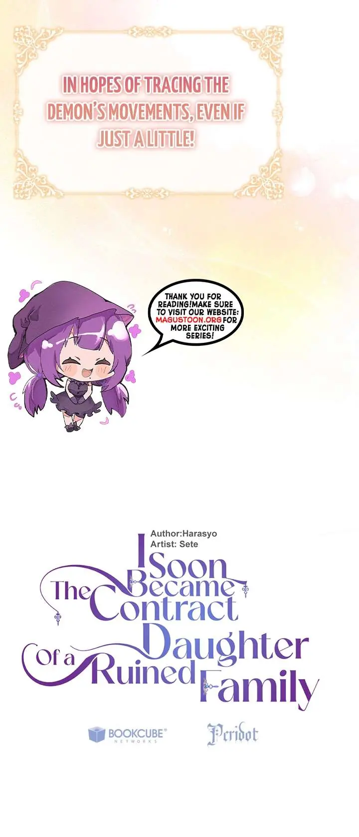 I Became the Contract Daughter of the Soon-to-Be Ruined Family Chapter 68 Page 8