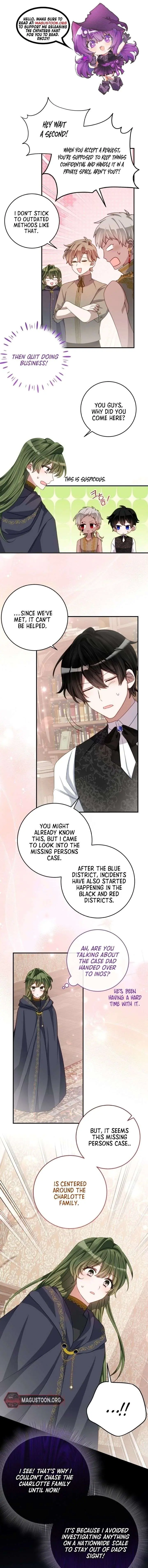 I Became the Contract Daughter of the Soon-to-Be Ruined Family Chapter 75 Page 3