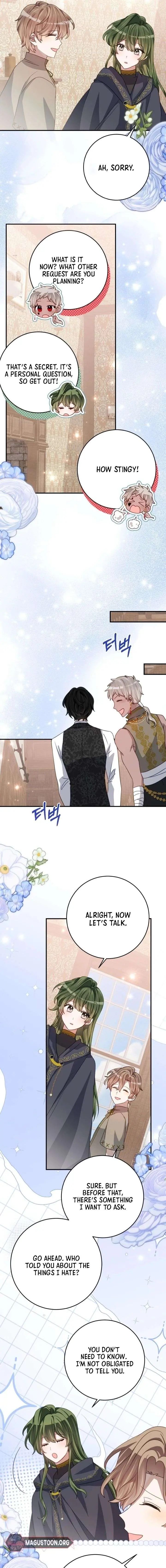 I Became the Contract Daughter of the Soon-to-Be Ruined Family Chapter 75 Page 5