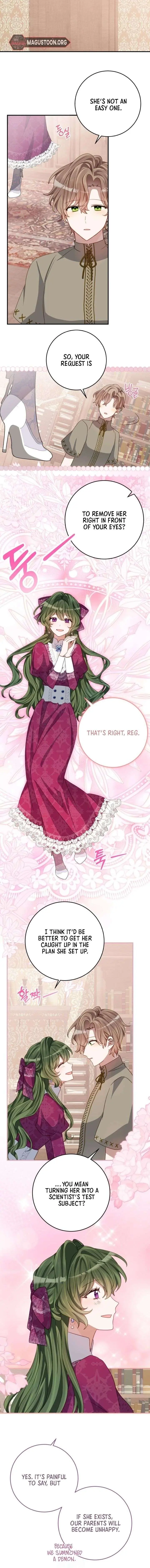 I Became the Contract Daughter of the Soon-to-Be Ruined Family Chapter 75 Page 8