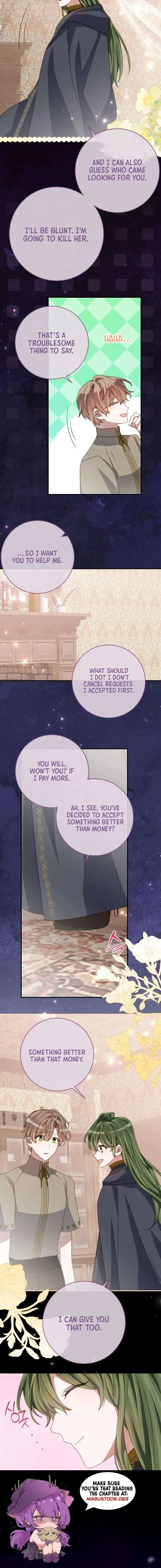 I Became the Contract Daughter of the Soon-to-Be Ruined Family Chapter 75 Page 10