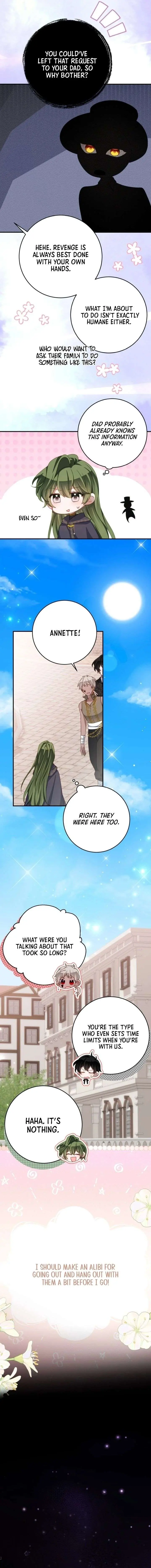 I Became the Contract Daughter of the Soon-to-Be Ruined Family Chapter 75 Page 12