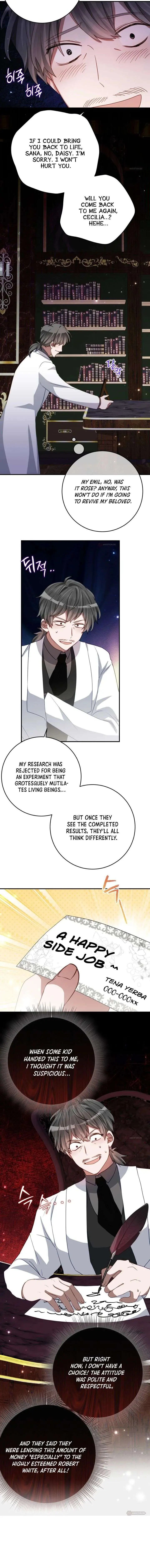 I Became the Contract Daughter of the Soon-to-Be Ruined Family Chapter 76 Page 4