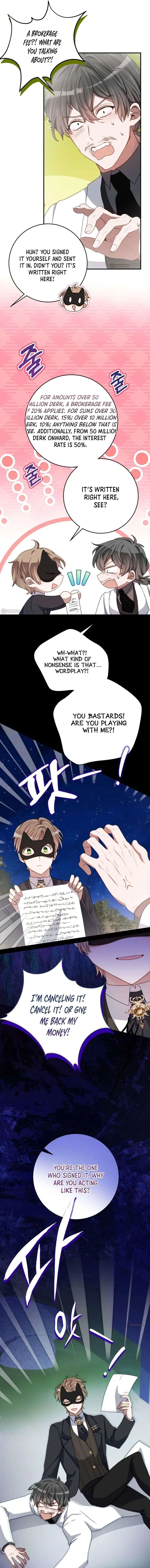 I Became the Contract Daughter of the Soon-to-Be Ruined Family Chapter 76 Page 7