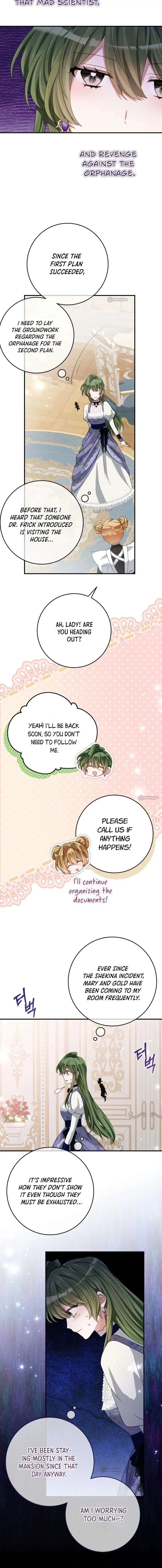 I Became the Contract Daughter of the Soon-to-Be Ruined Family Chapter 76 Page 10