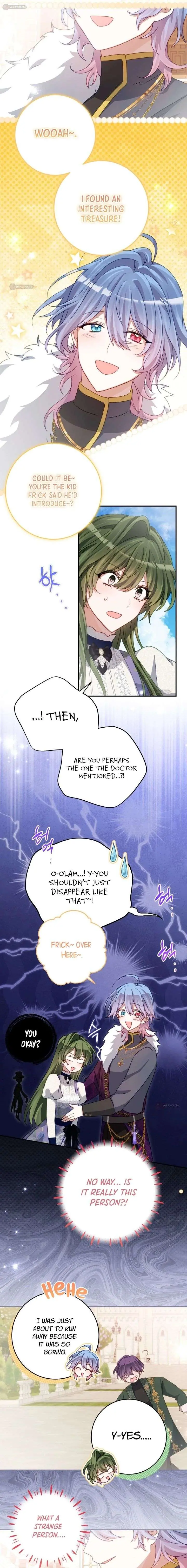 I Became the Contract Daughter of the Soon-to-Be Ruined Family Chapter 76 Page 13