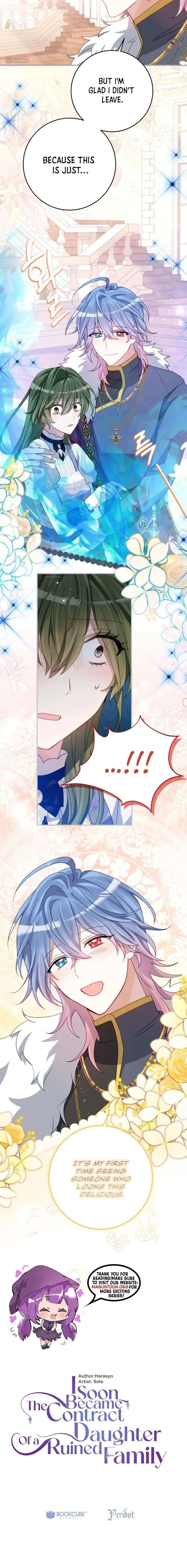 I Became the Contract Daughter of the Soon-to-Be Ruined Family Chapter 76 Page 14