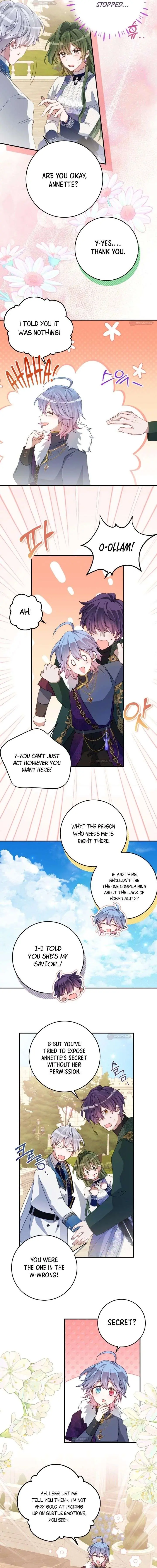 I Became the Contract Daughter of the Soon-to-Be Ruined Family Chapter 77 Page 5