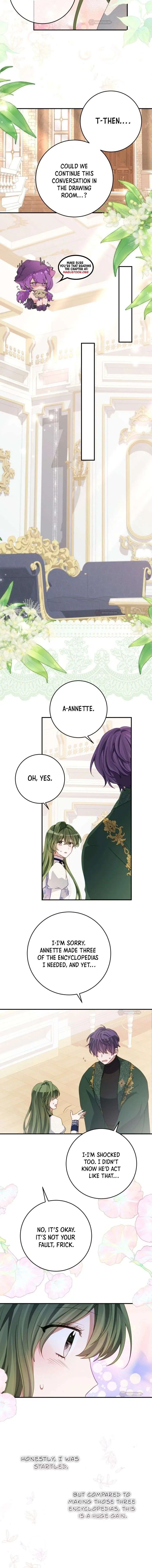 I Became the Contract Daughter of the Soon-to-Be Ruined Family Chapter 77 Page 8