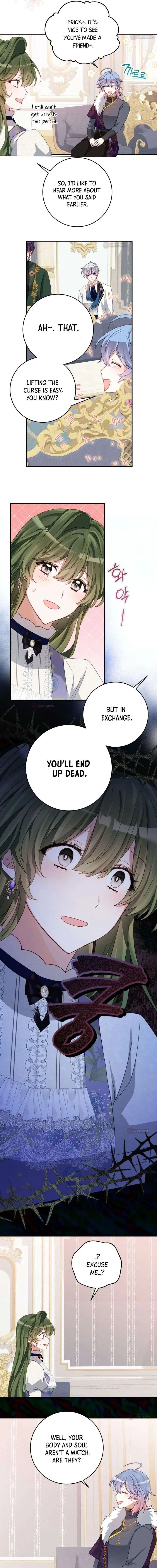 I Became the Contract Daughter of the Soon-to-Be Ruined Family Chapter 77 Page 9